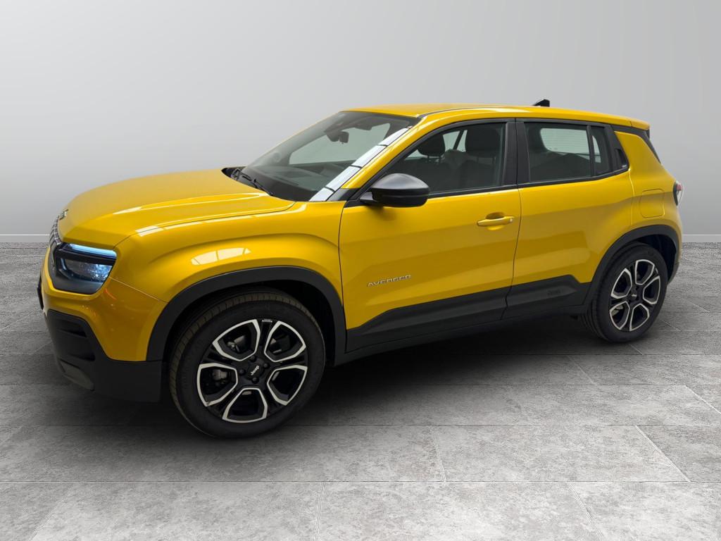 JEEP Avenger - Avenger 1.2 turbo e-hybrid mhev Longitude fwd 110c