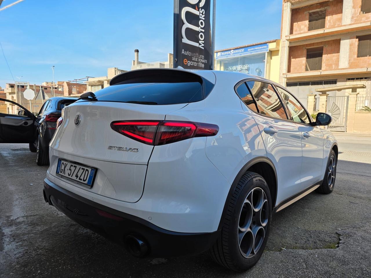 Alfa Romeo Stelvio 2.2D 190 CV AT8 Q4 GARANZIA 24 MESI