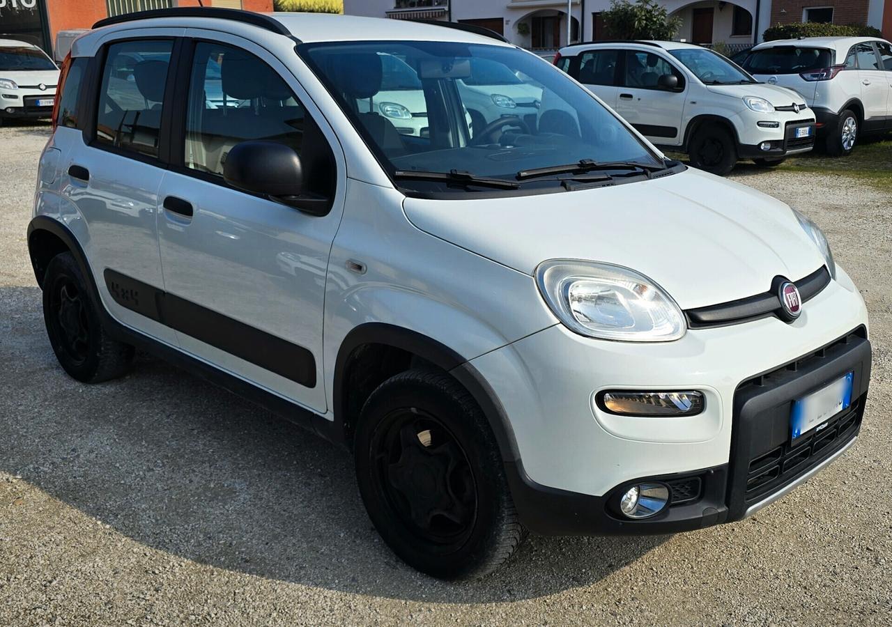 Fiat Panda 4x4 Twinair Turbo - 2017 - PERFETTA