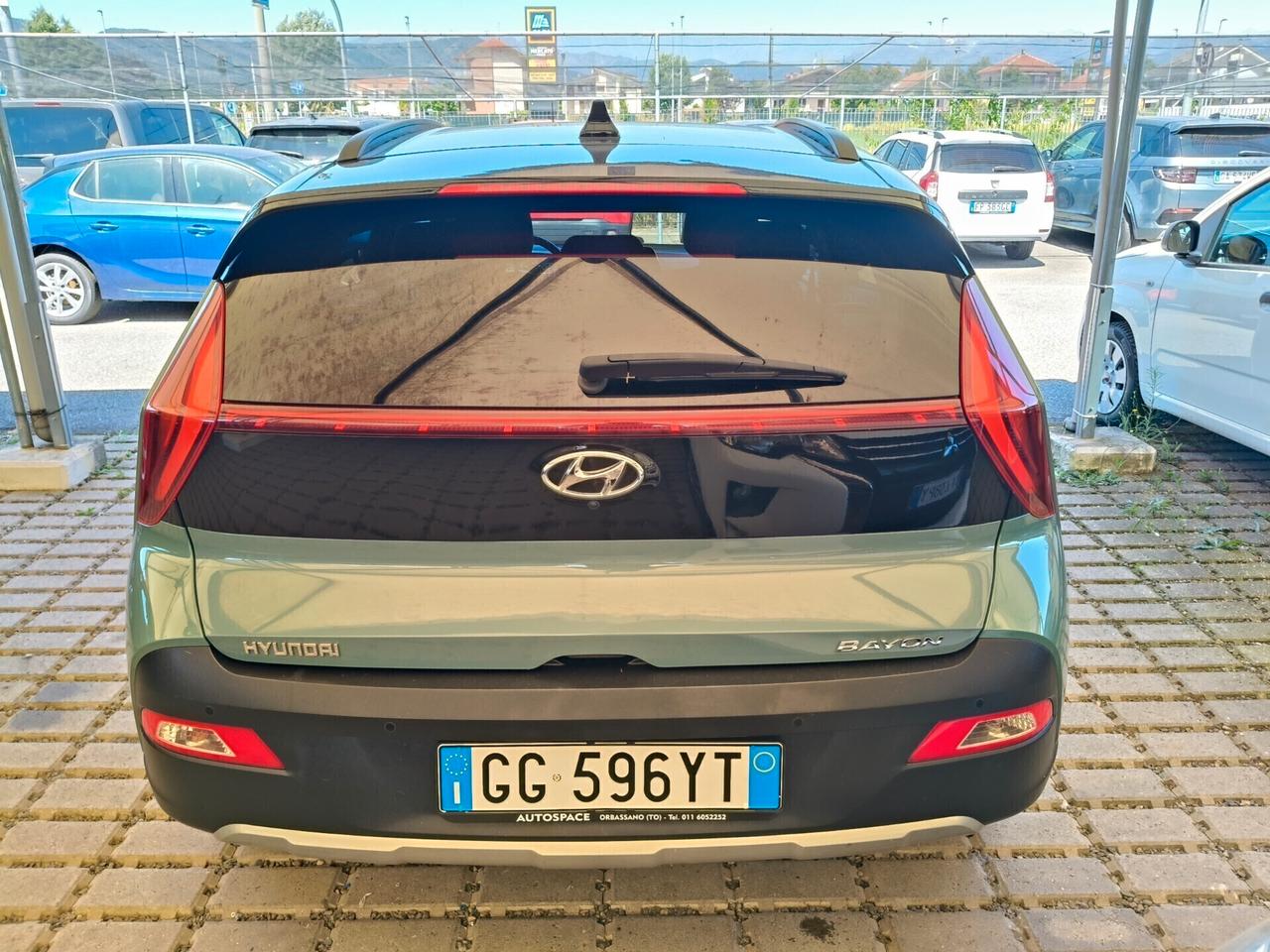 Hyundai Bayon 1.0 T-GDI Hybrid 48v iMT XClass