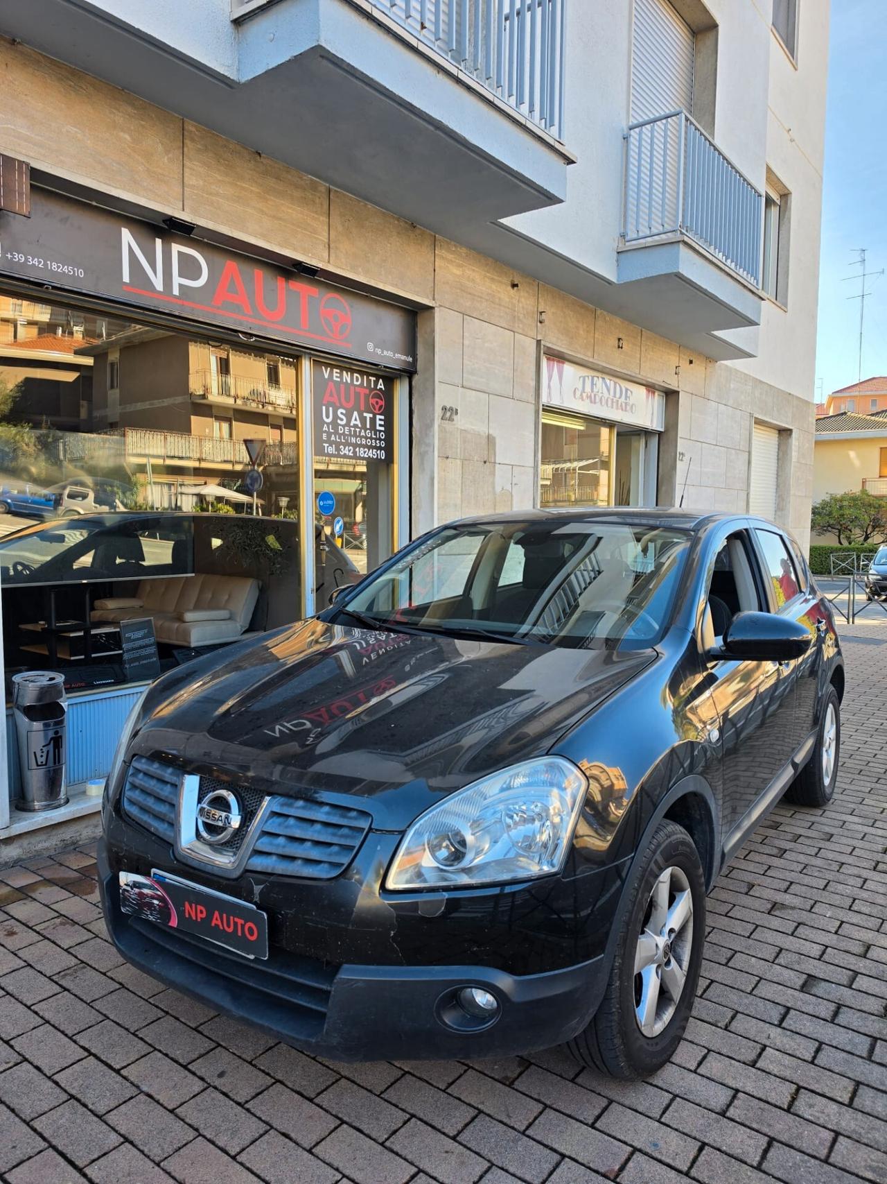 Nissan Qashqai 4WD Tekna DISABILI
