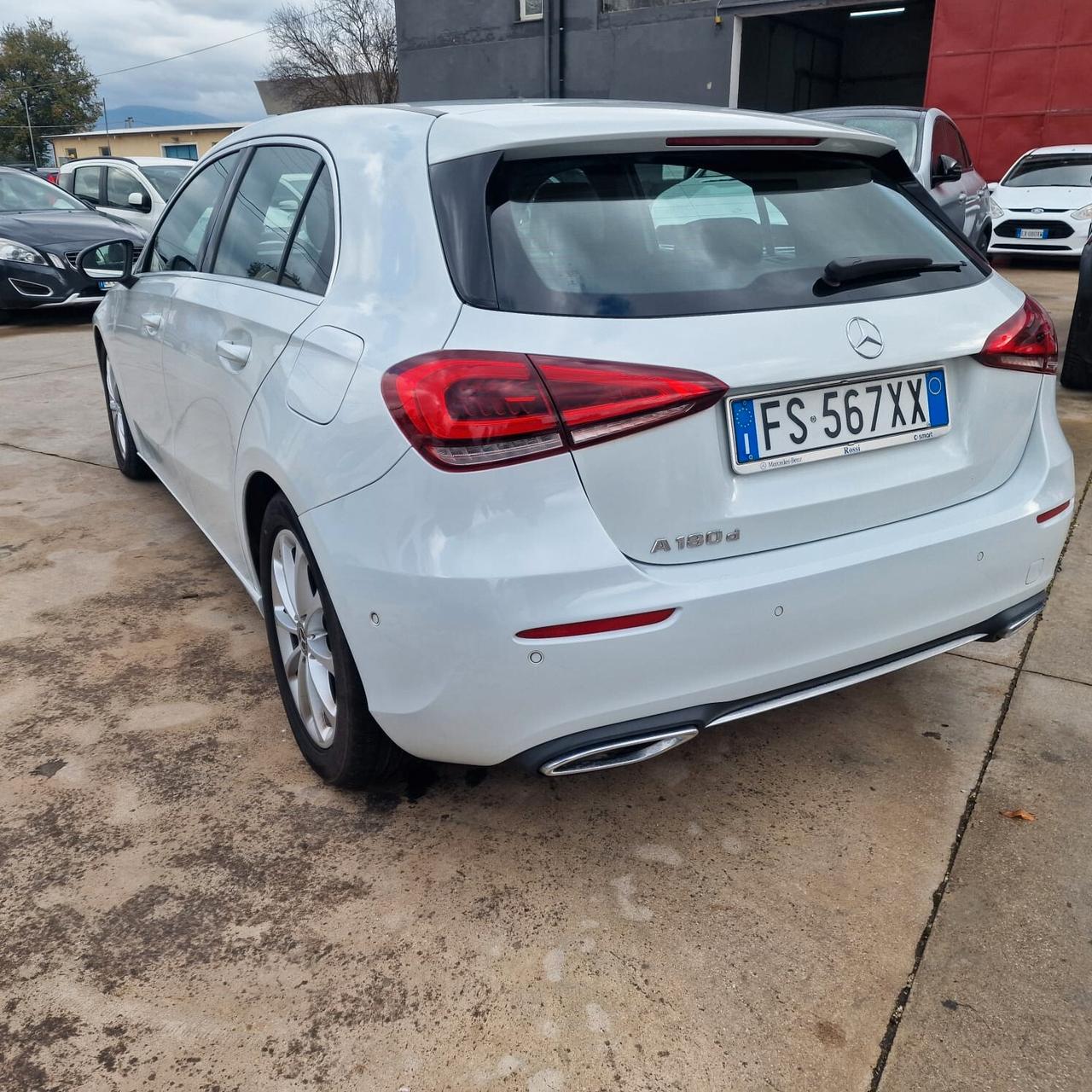 Mercedes-benz A 180 A 180 d Automatic Sport UNICO PROPRIETARIO