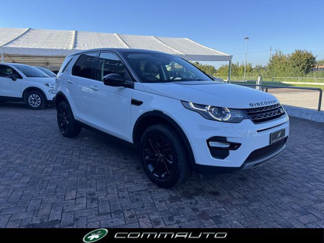 LAND ROVER Discovery Sport 2.0 TD4 150 CV SPORT HSE AUT. BLACK AND WHITE
