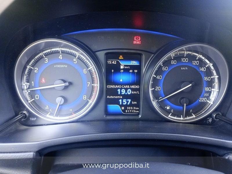 Suzuki Baleno II 2016 Benzina 1.2h B-Top