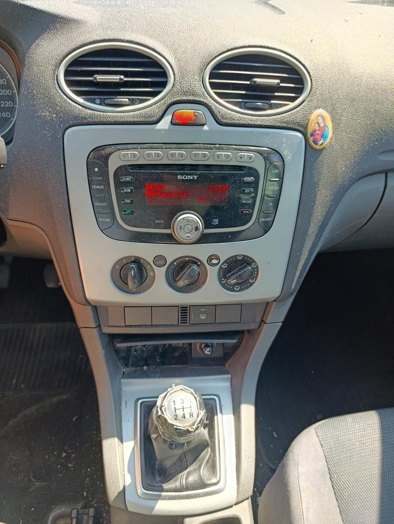 Ford Focus Focus+ 1.8 TDCi (115CV) S.W. GANCIO TRAINO