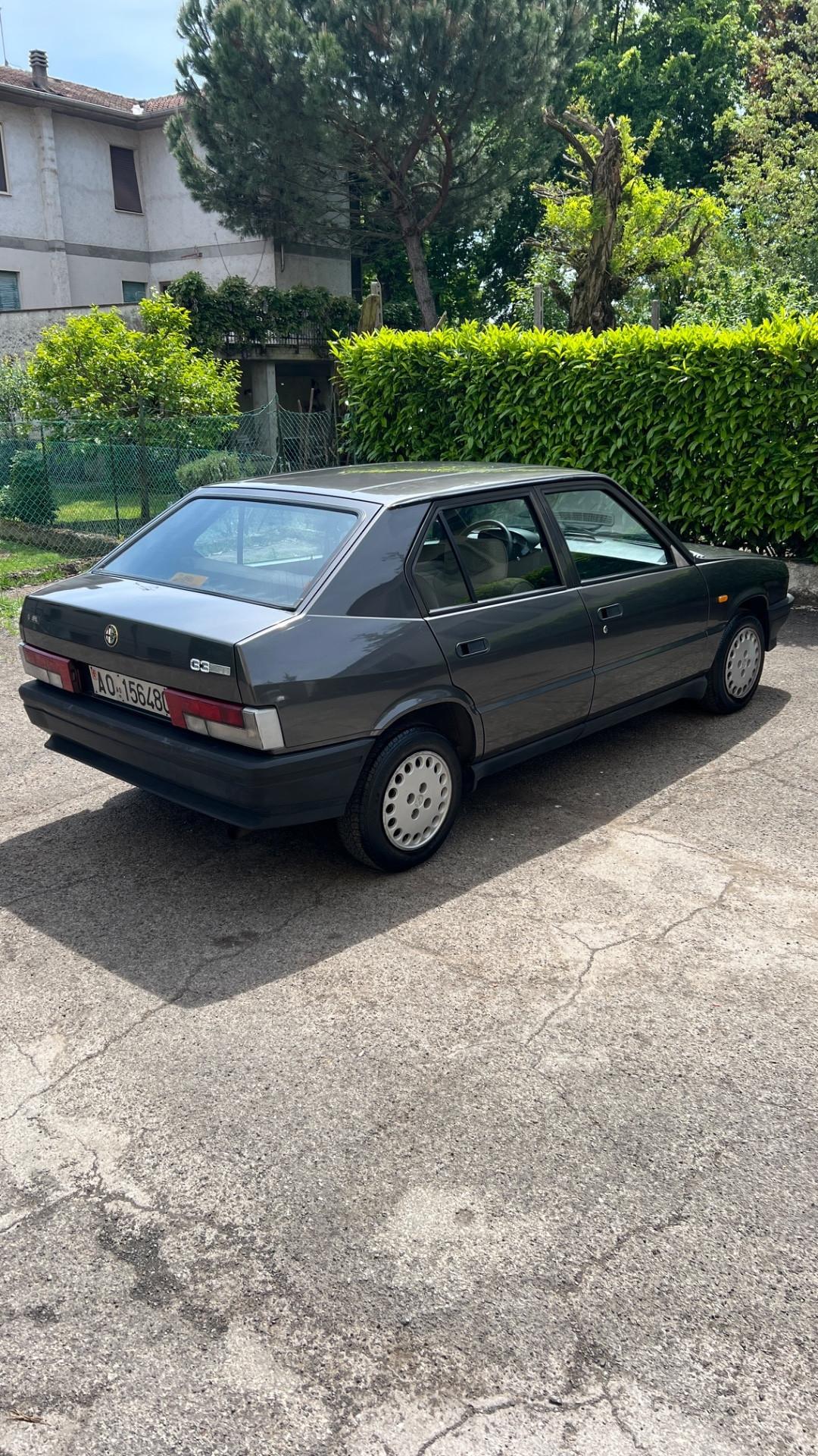 Alfa Romeo 33 33. 1.3 benzina Anno 1987