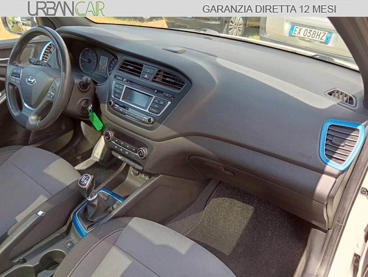 HYUNDAI I20 1.1 Crdi 5p 75 Cv Full - GARANZIA