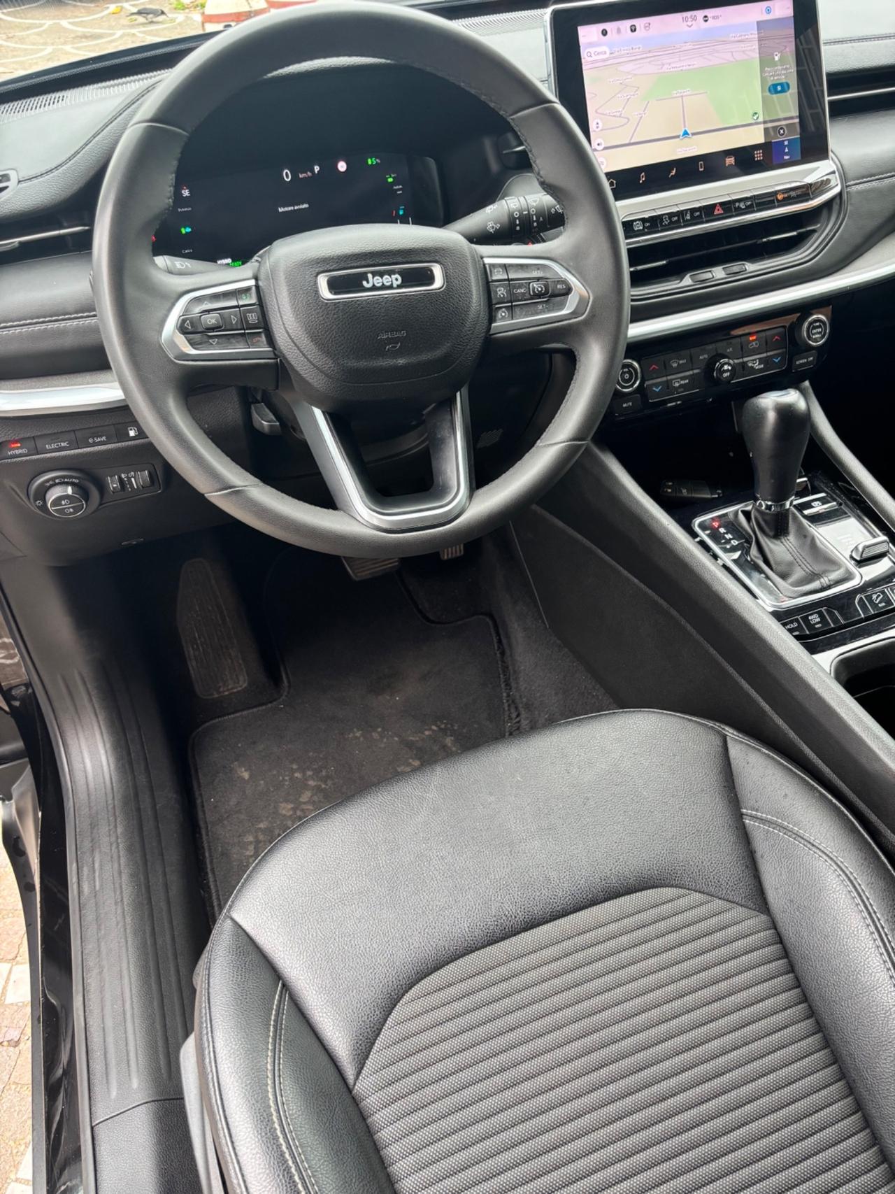 Jeep Compass 1.3 Turbo T4 190 CV PHEV AT6 4xe Limited