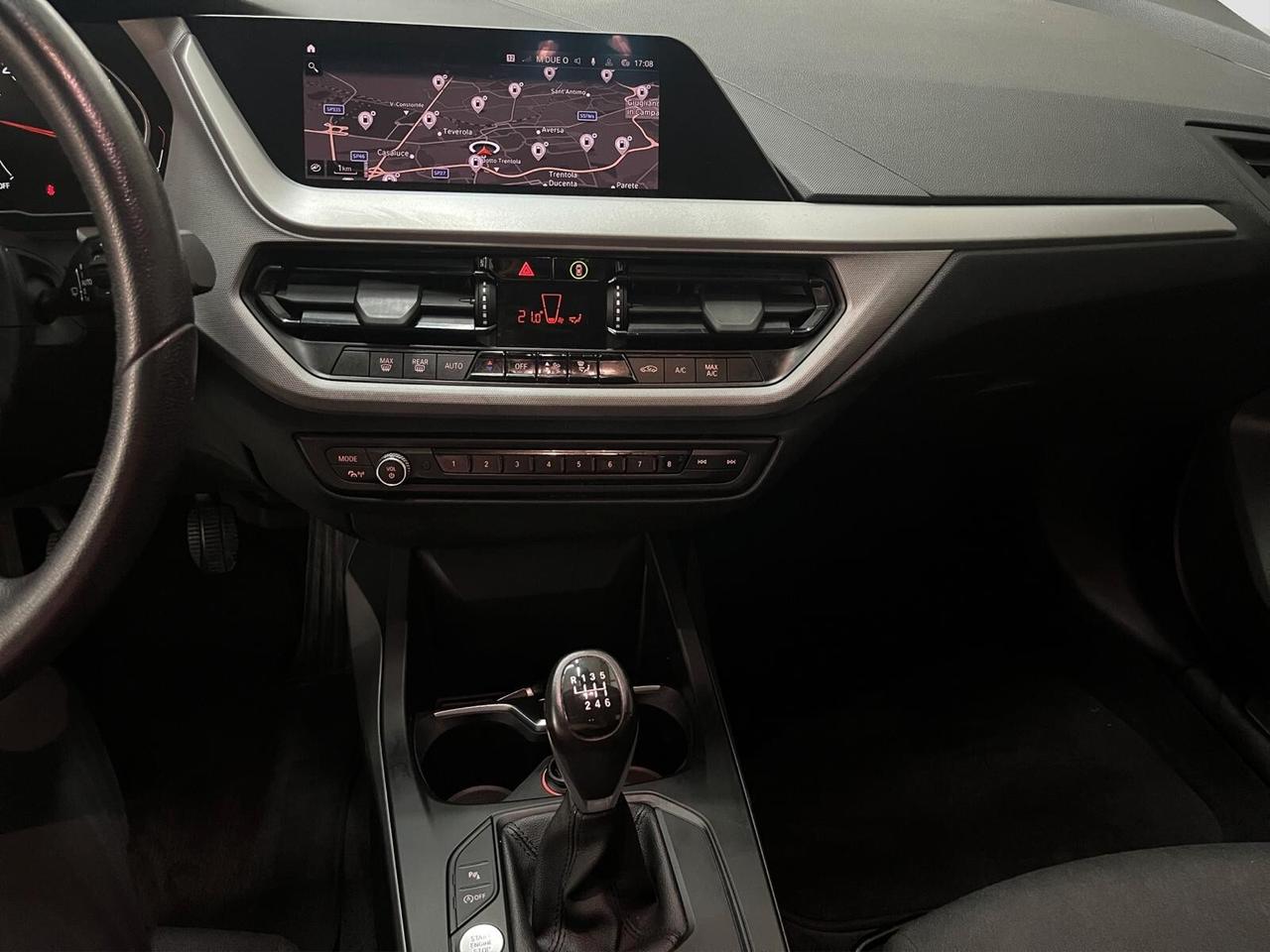 BMW 116 d Sport Manuale 2020