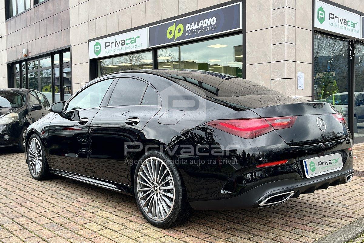 MERCEDES CLA 180 d Automatic AMG Line Advanced Plus