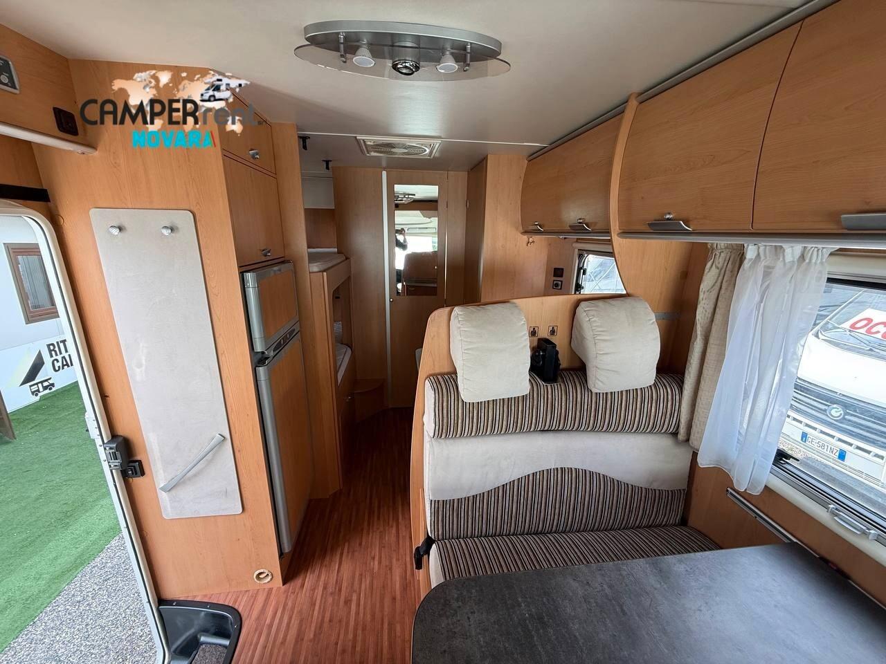 Itineo 610 SD - MOTORHOME SUPERCOMPATTO 6.10 MT
