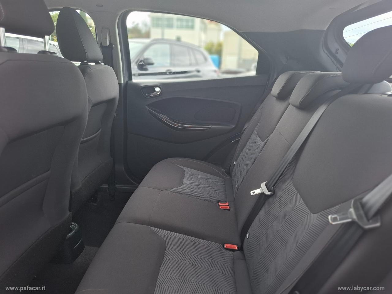 FORD Ka+ 1.2 Ti-VCT 85 CV Ultimate