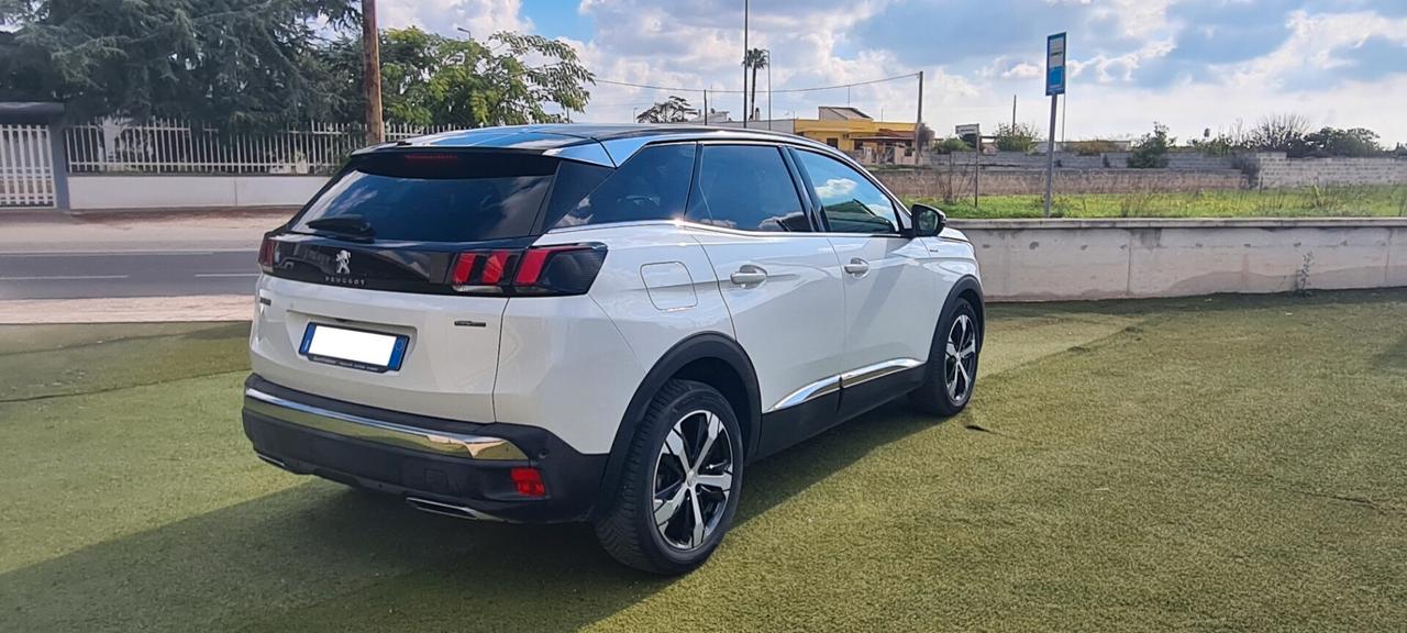 Peugeot 3008 1.6 HDi 120 cv GT-Line 2017