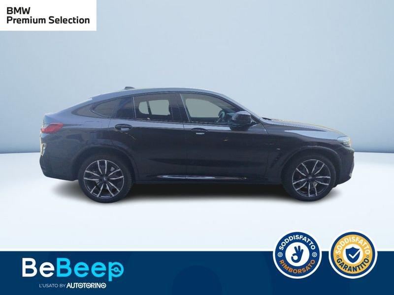 BMW X4 XDRIVE20D MHEV 48V MSPORT AUTO