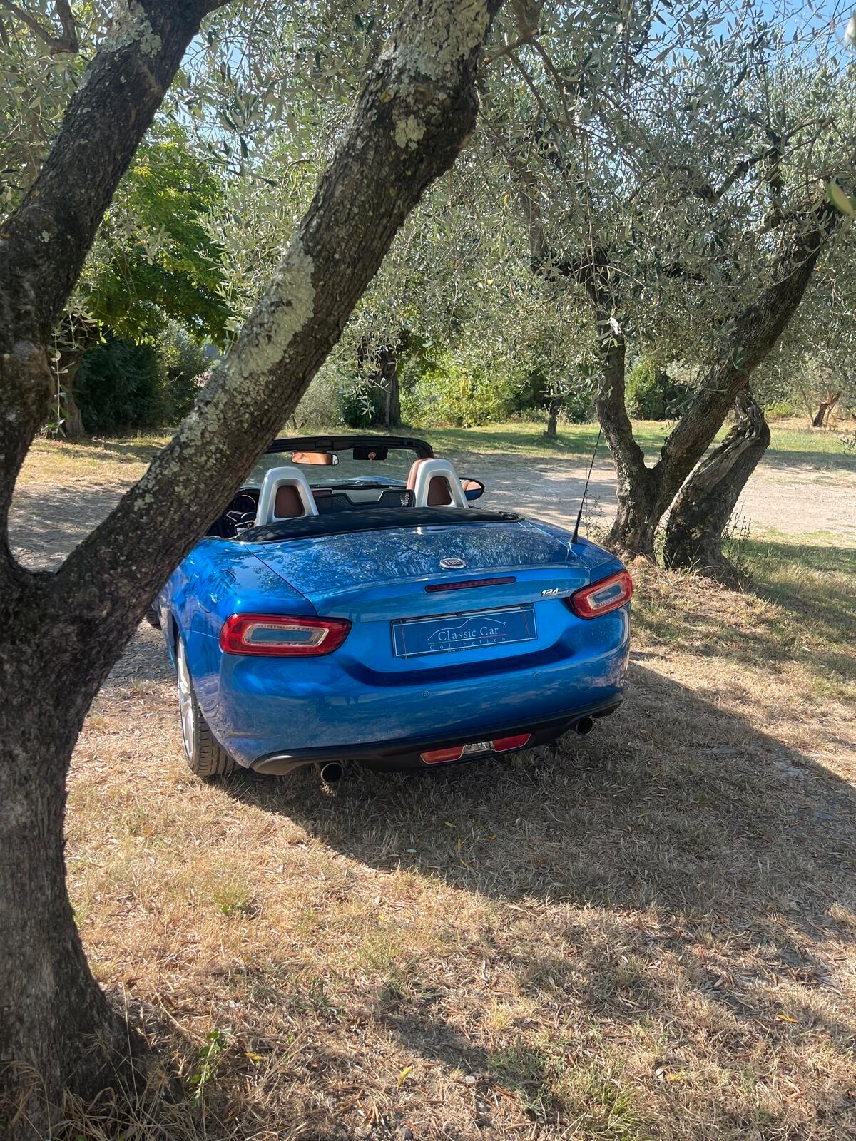 Fiat 124 Spider 1.4 MultiAir Lusso
