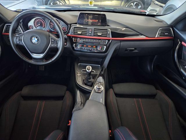 BMW 320 Serie 3 F30 2015 Berlina 320d xdrive Msport