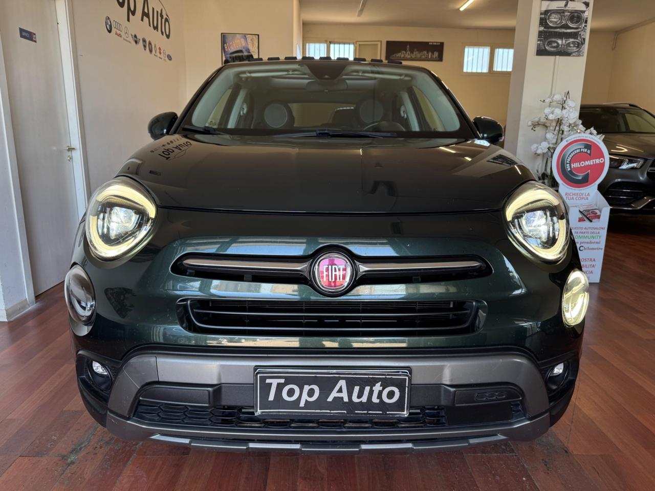 FIAT 500X 1.6 MJT 120 CV AUT. CITY CROSS / TETTO
