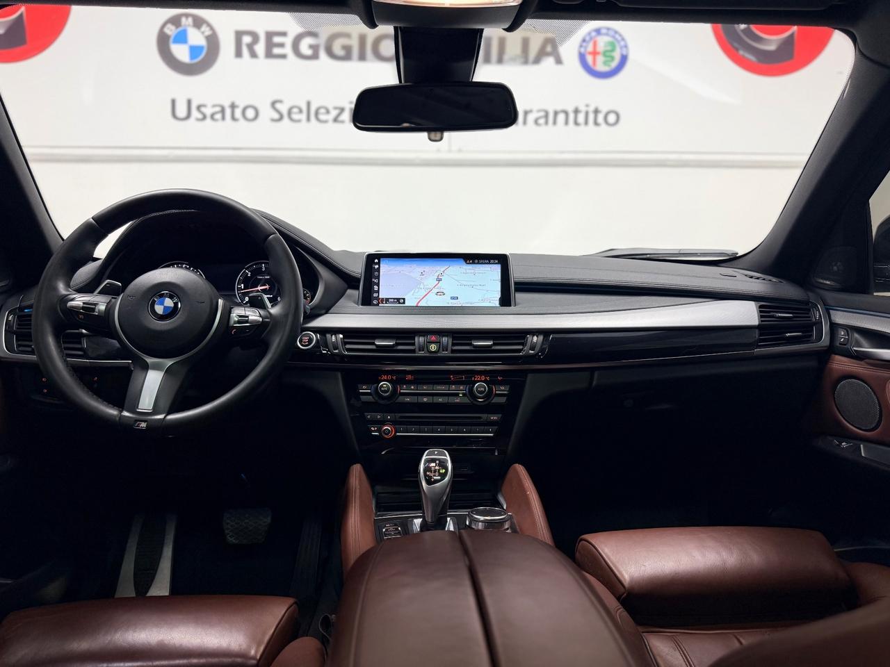 Bmw X6 3.0 M50d 381cv Msport 06/2018 EURO 6C