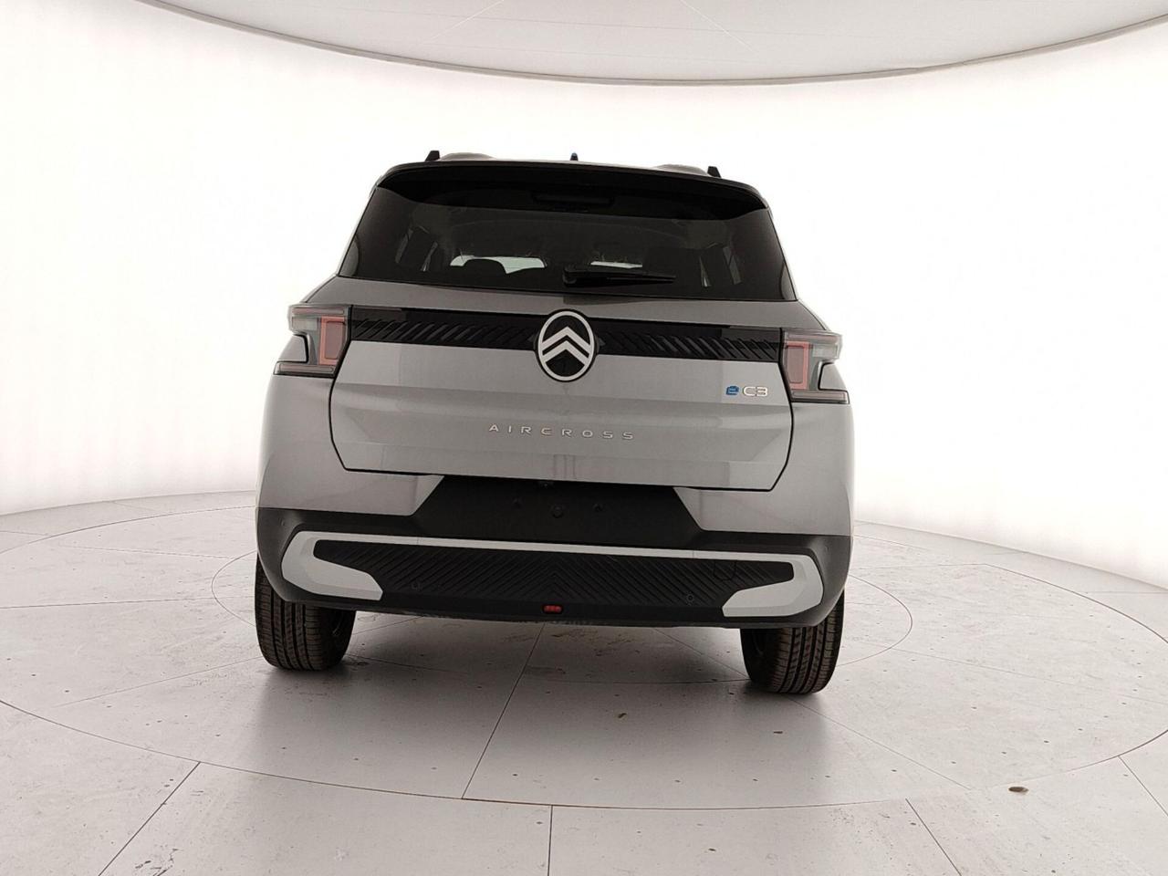 Citroen C3 Aircross motore elettrico 113 CV Plus