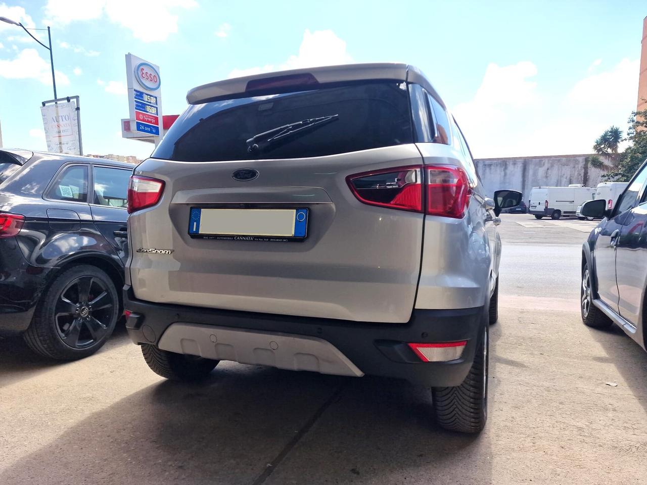 FORD Ecosport 1.5 TDci Titanium - 2016