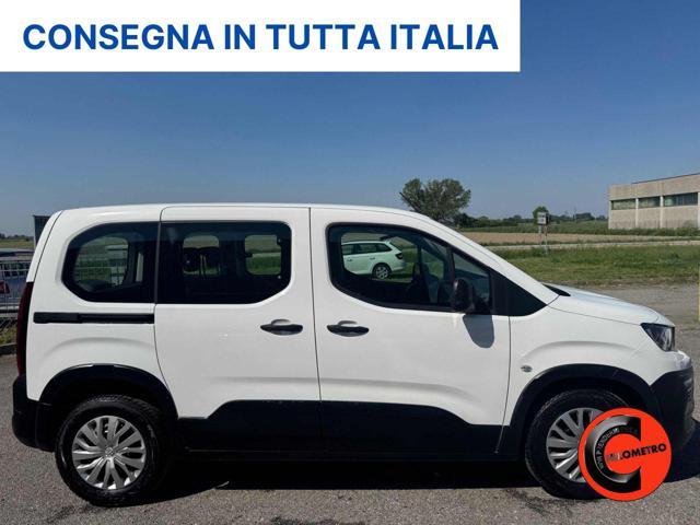 FIAT Doblo (PEUGEOUT RIFTER)BHDi 100 CV-FRENATA ASSISTITA-E6D