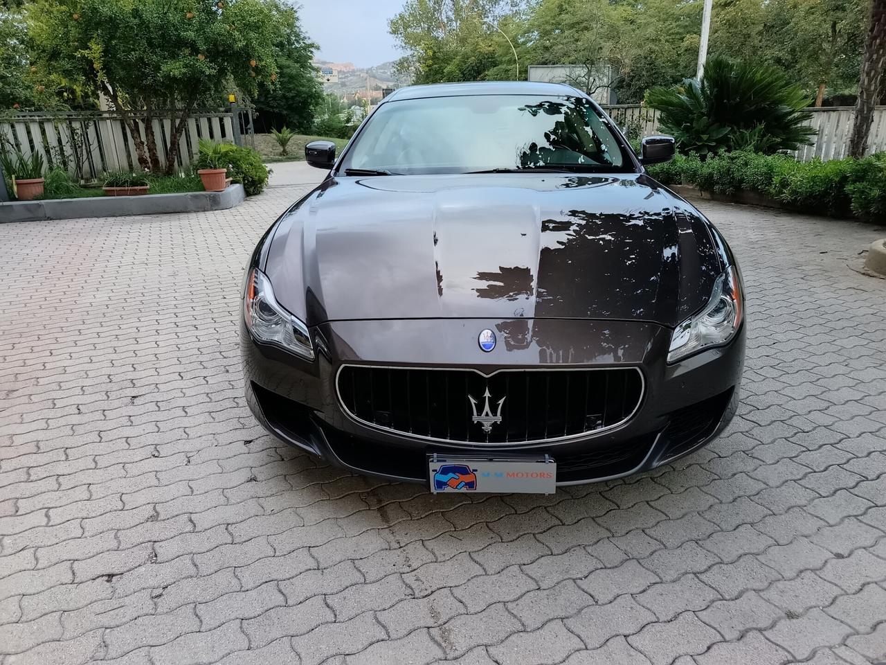 Maserati Quattroporte V6 Diesel 275 CV