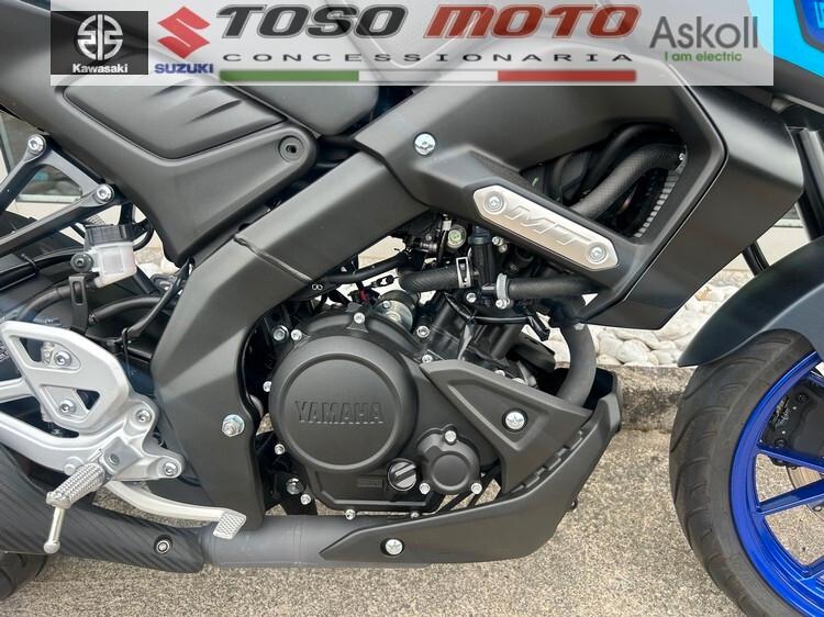 Yamaha MT-125