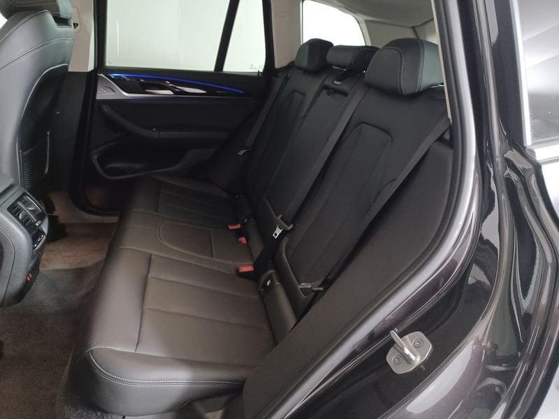 BMW X3 G01 2021 xdrive20d mhev 48V auto