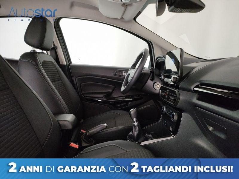Ford EcoSport 1.0 ecoboost Titanium s&s 125cv my20.25