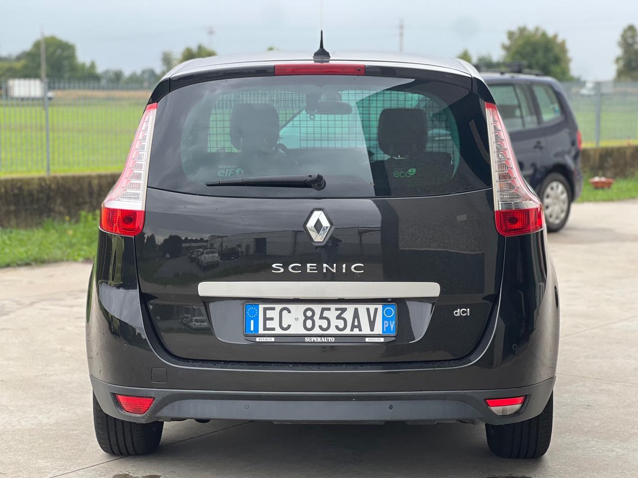 Renault Scenic Scénic 1.9 d - 7 POSTI Garanzia 12 mesi