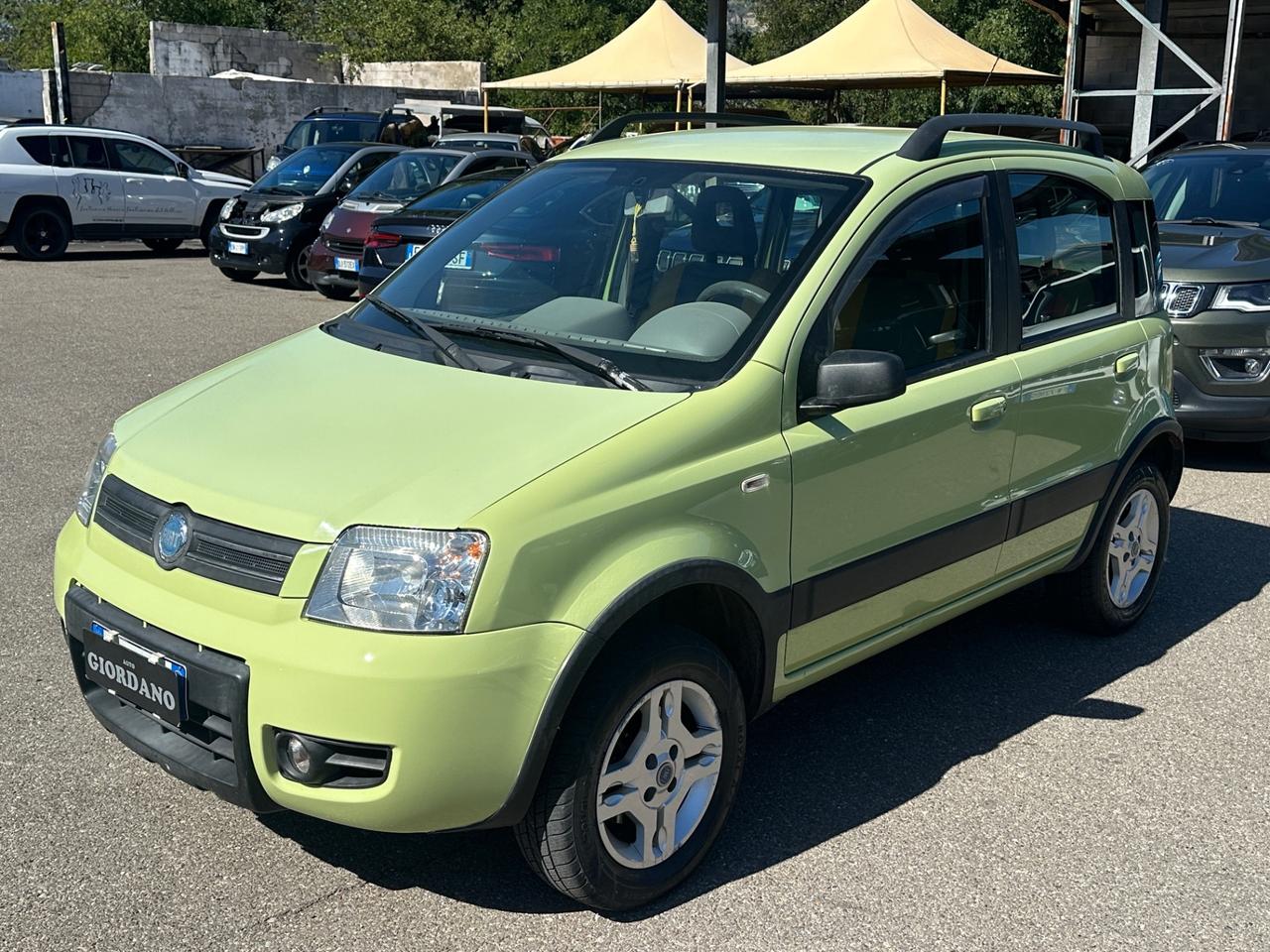 Fiat Panda 1.3 MJ4x4 Climbing gancio traino