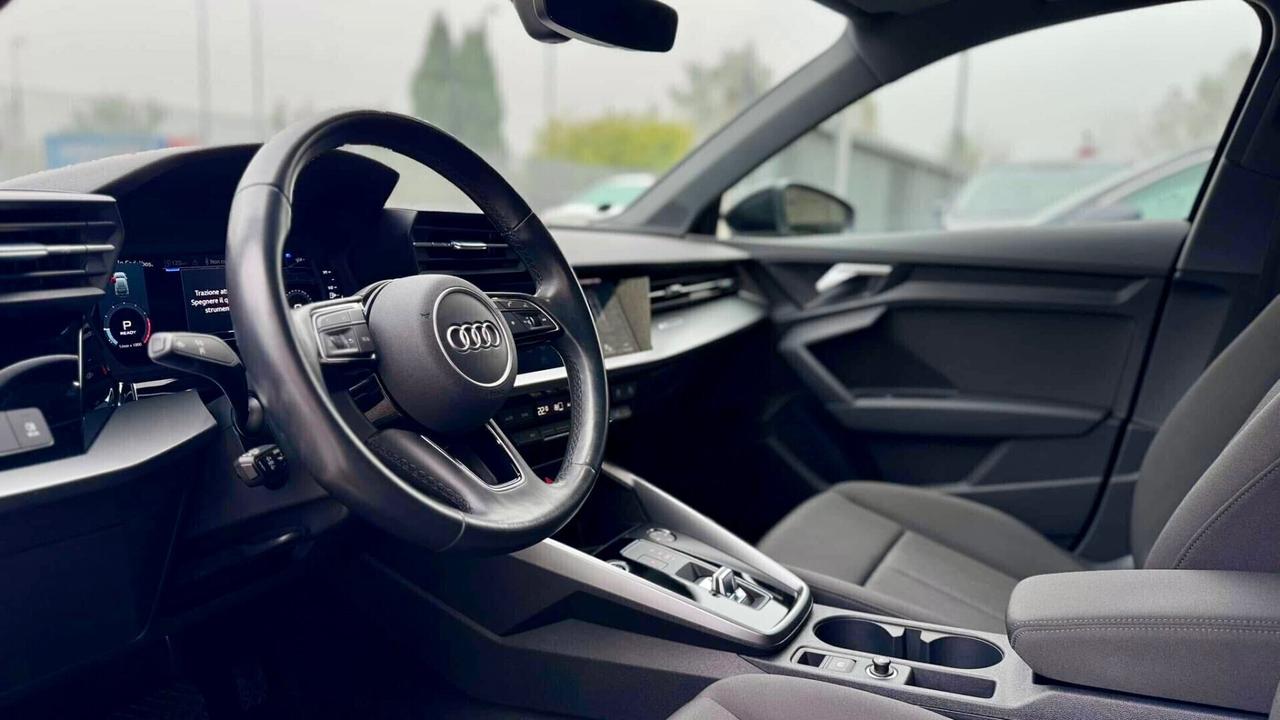 Audi A3 SPB 30 TFSI S tronic Advanced V COCKPIT IBRIDA