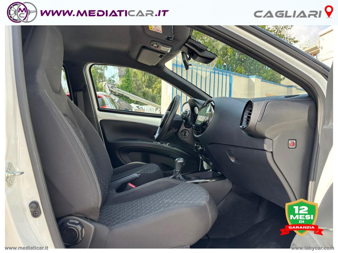 TOYOTA Aygo X 1.0 VVT-i 72 CV 5p. Active S-CVT