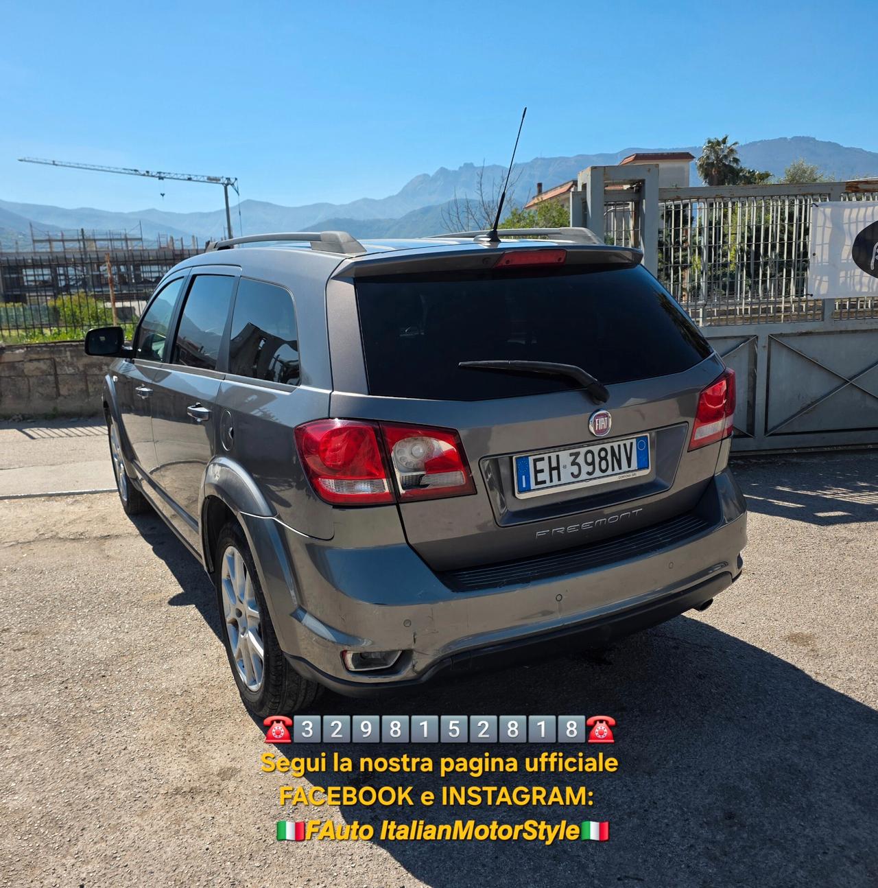 Fiat Freemont 2.0 Multijet 140 CV