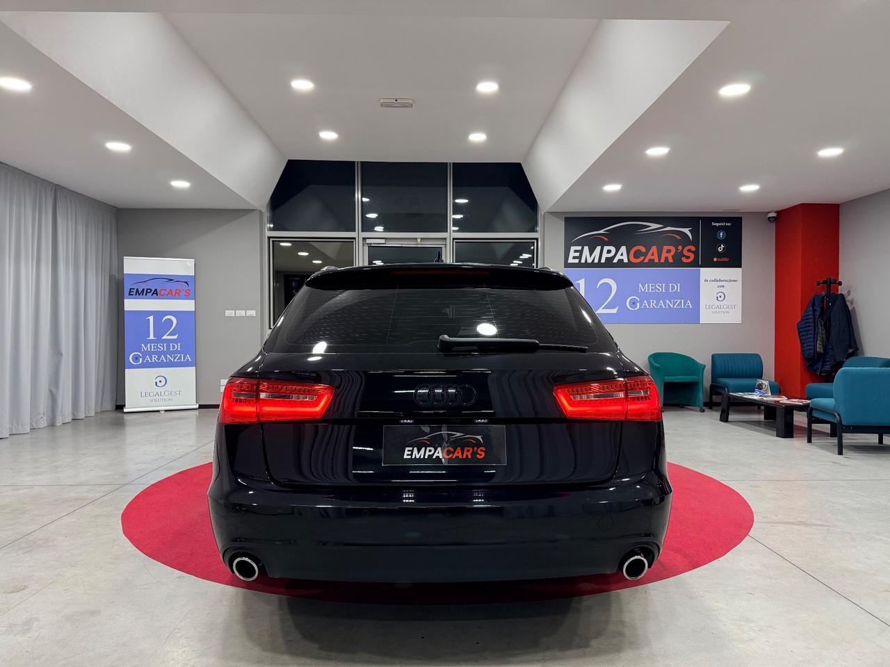 Audi A6 Avant 3.0 TDI 245 CV Quattro S-LINE
