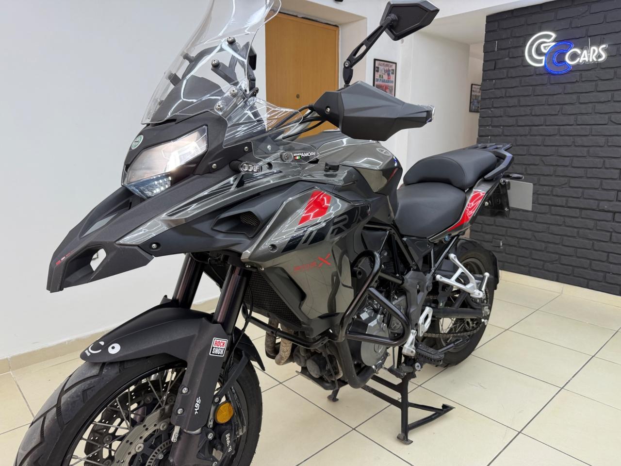 Benelli TRK 502 X 2018 APPENA TAGLIANDATO