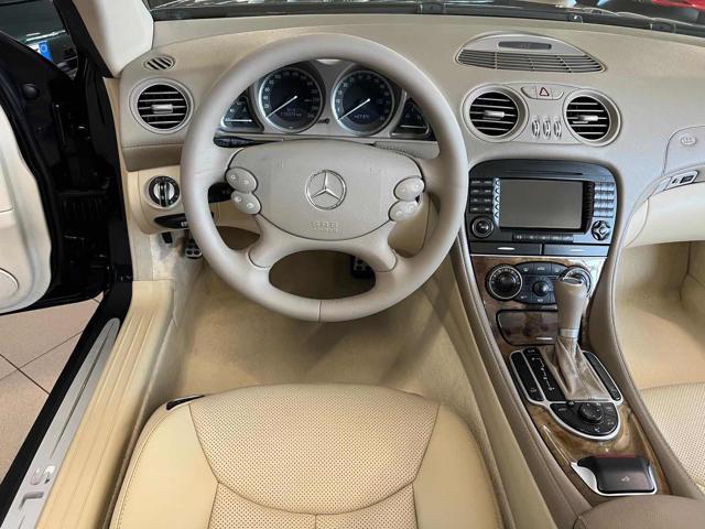 MERCEDES-BENZ SL 500 V8 306CV ASI ! COLORE SMERALDO INTERNO BEIGE !