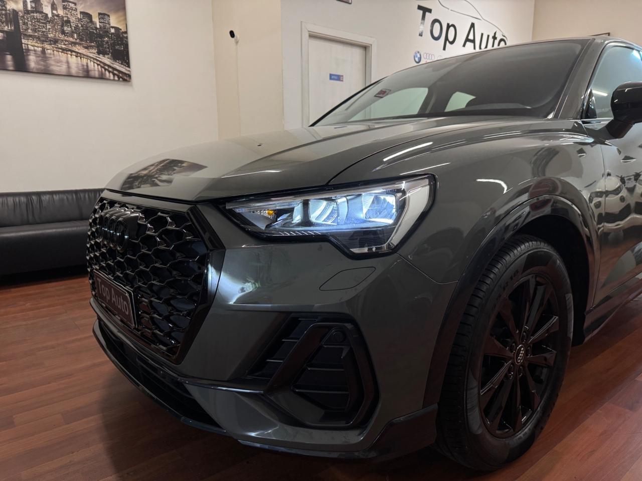 AUDI Q3 SPB 35 TDI S TRONIC IDENTITY BLACK