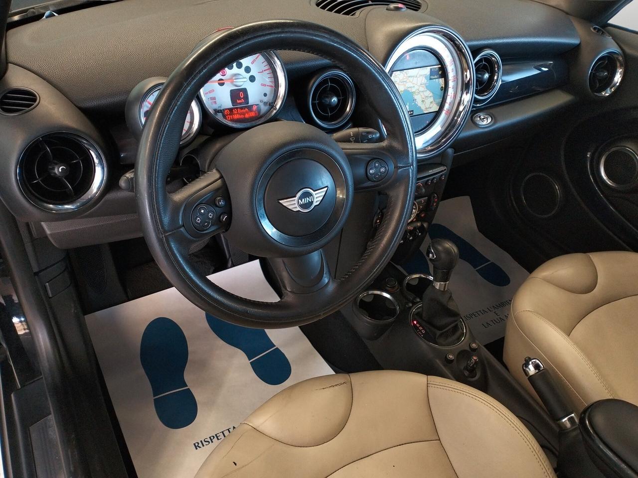 Mini Cooper Cabrio 1.6 122cv CAMBIO AUTOMATICO - NEOPATENTATI