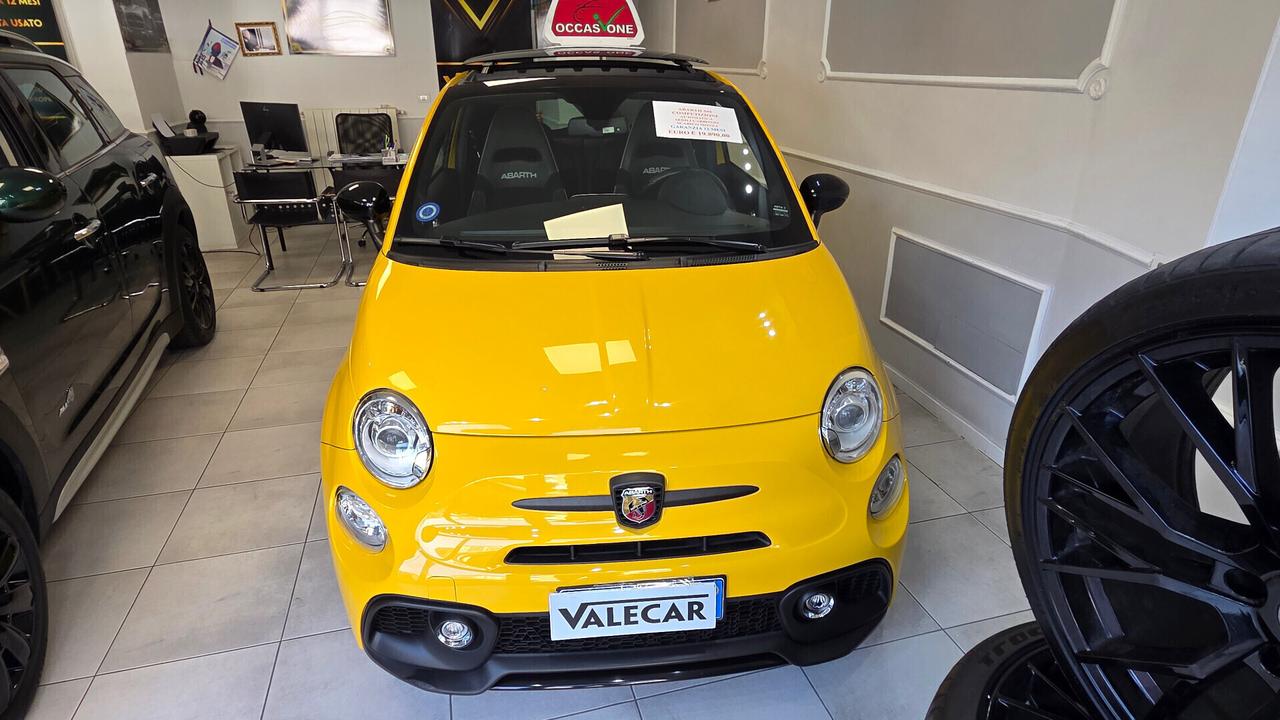Abarth 595 180 CV Competizione AUTOMATICA SABELT CARBONIO GARANZIA