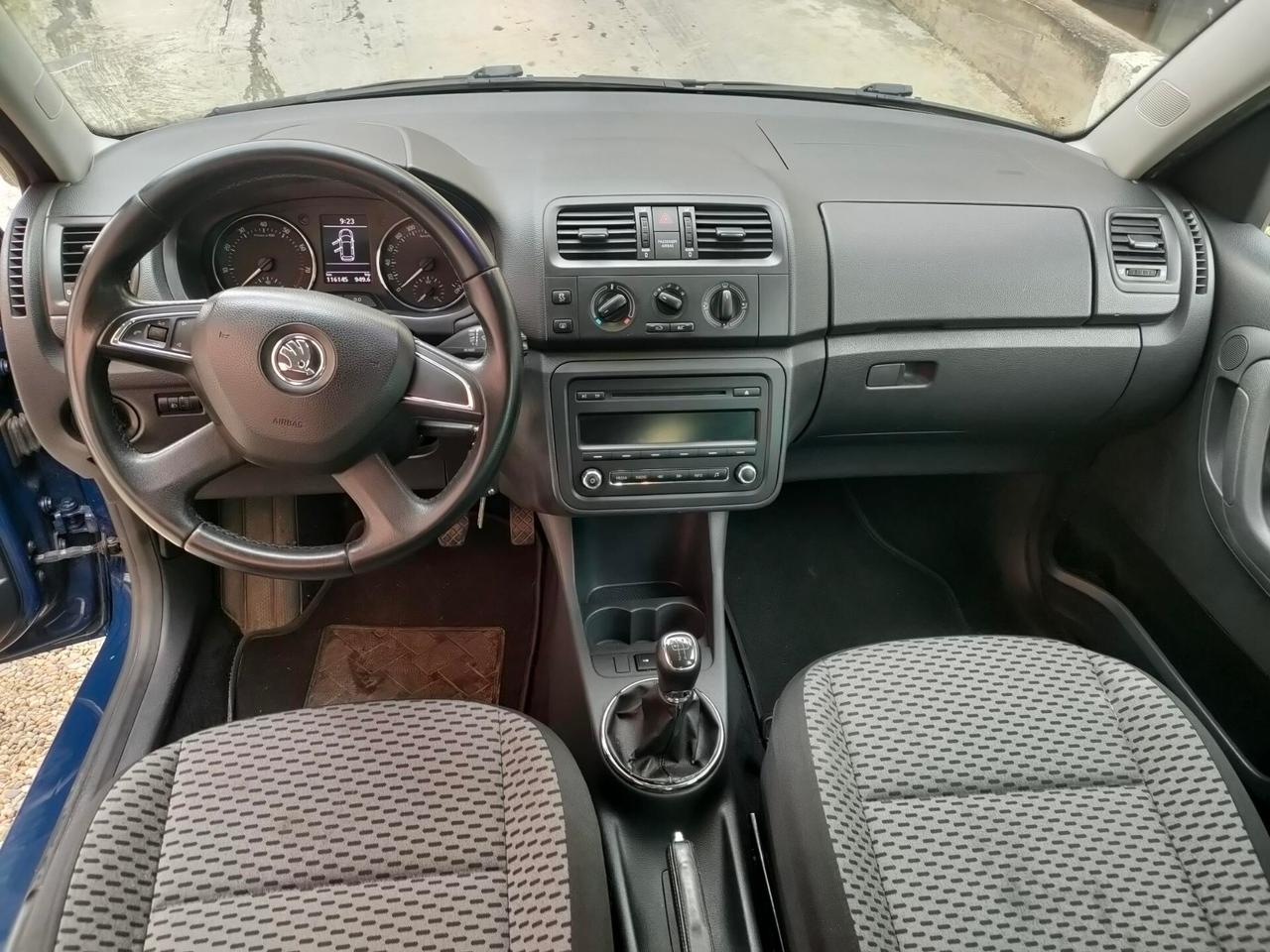 Skoda Roomster 1.2 TSI 86CV Easy