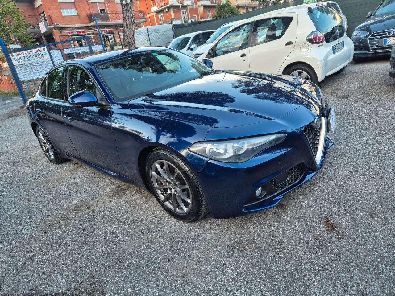 Alfa Romeo Giulia 2.2 Turbodiesel 150 CV AT8 Super