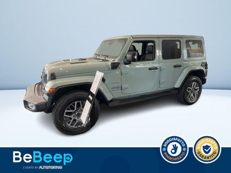 Jeep Wrangler UNLIMITED 2.0 ATX PHEV SAHARA 4XE AUTO