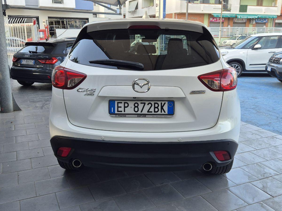 MAZDA - CX-5 - 2.2L Skyactiv-D 175CV 4WD Exceed
