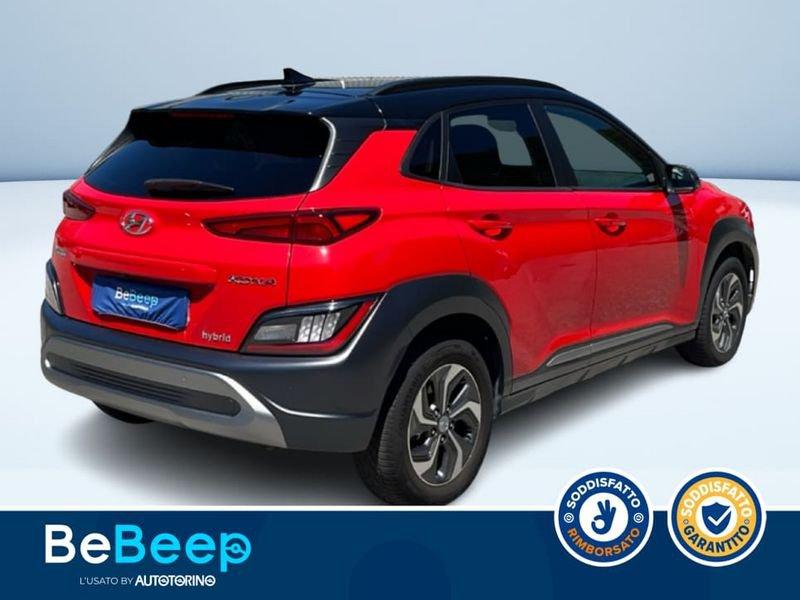 Hyundai Kona 1.6 GDI HEV XLINE SAFETY PACK 2WD 141CV DCT