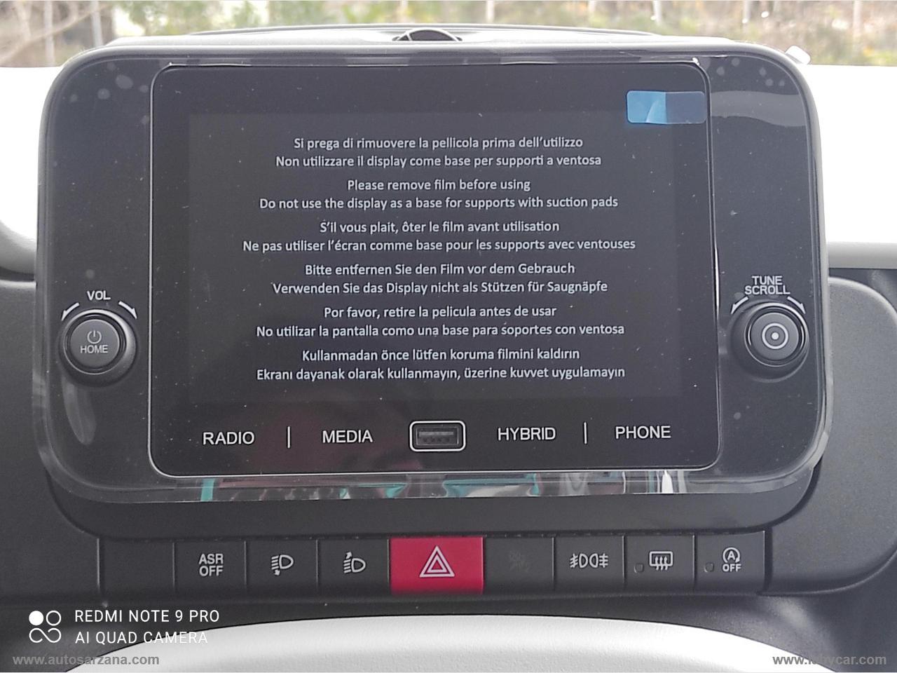 FIAT Pandina 1.0 FireFly 65 CV Hybrid Cross NUOVA - OFFERTE FIAT