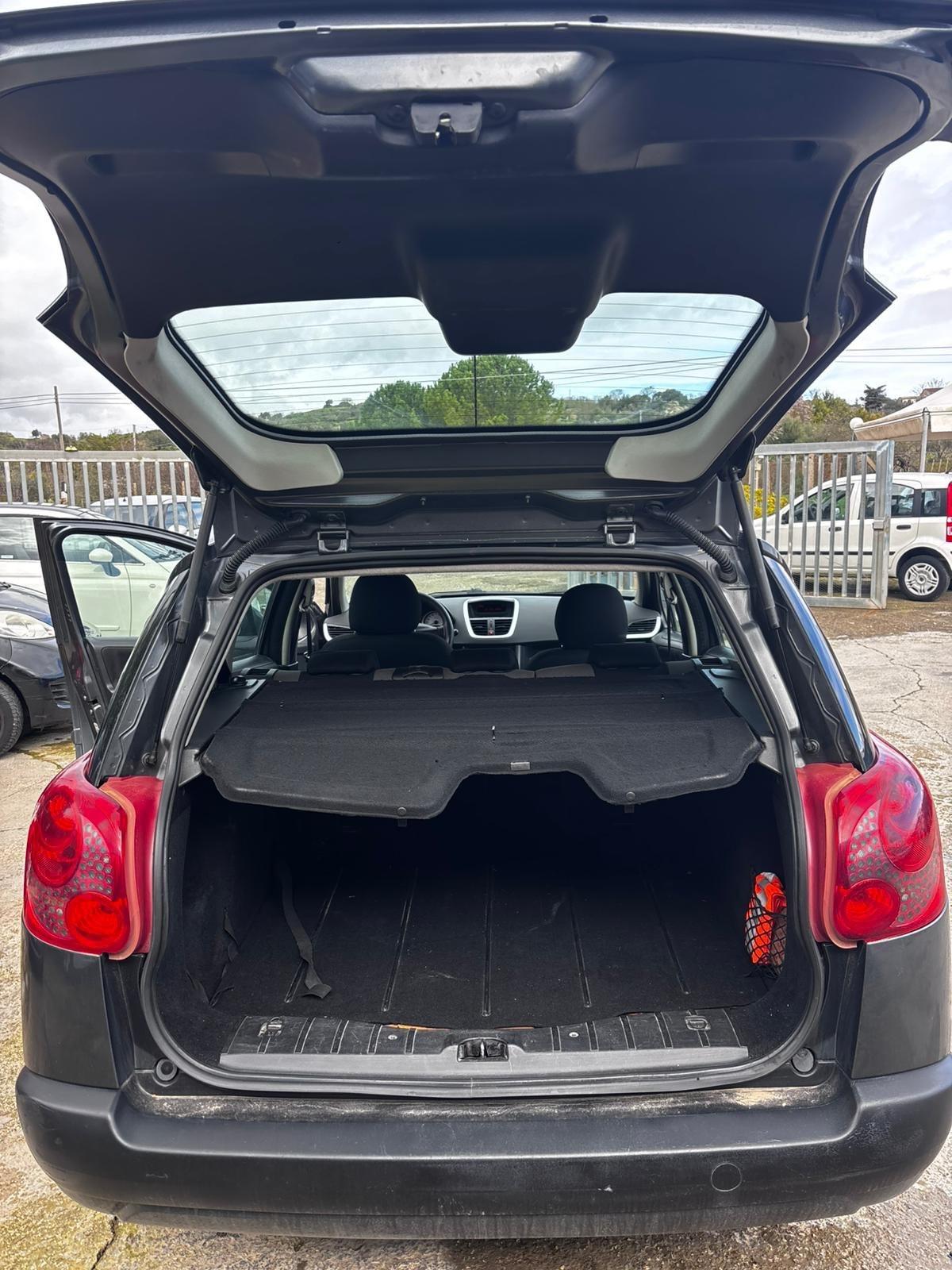 Peugeot 207 1.6 HDi 90CV FAP SW XS Ciel