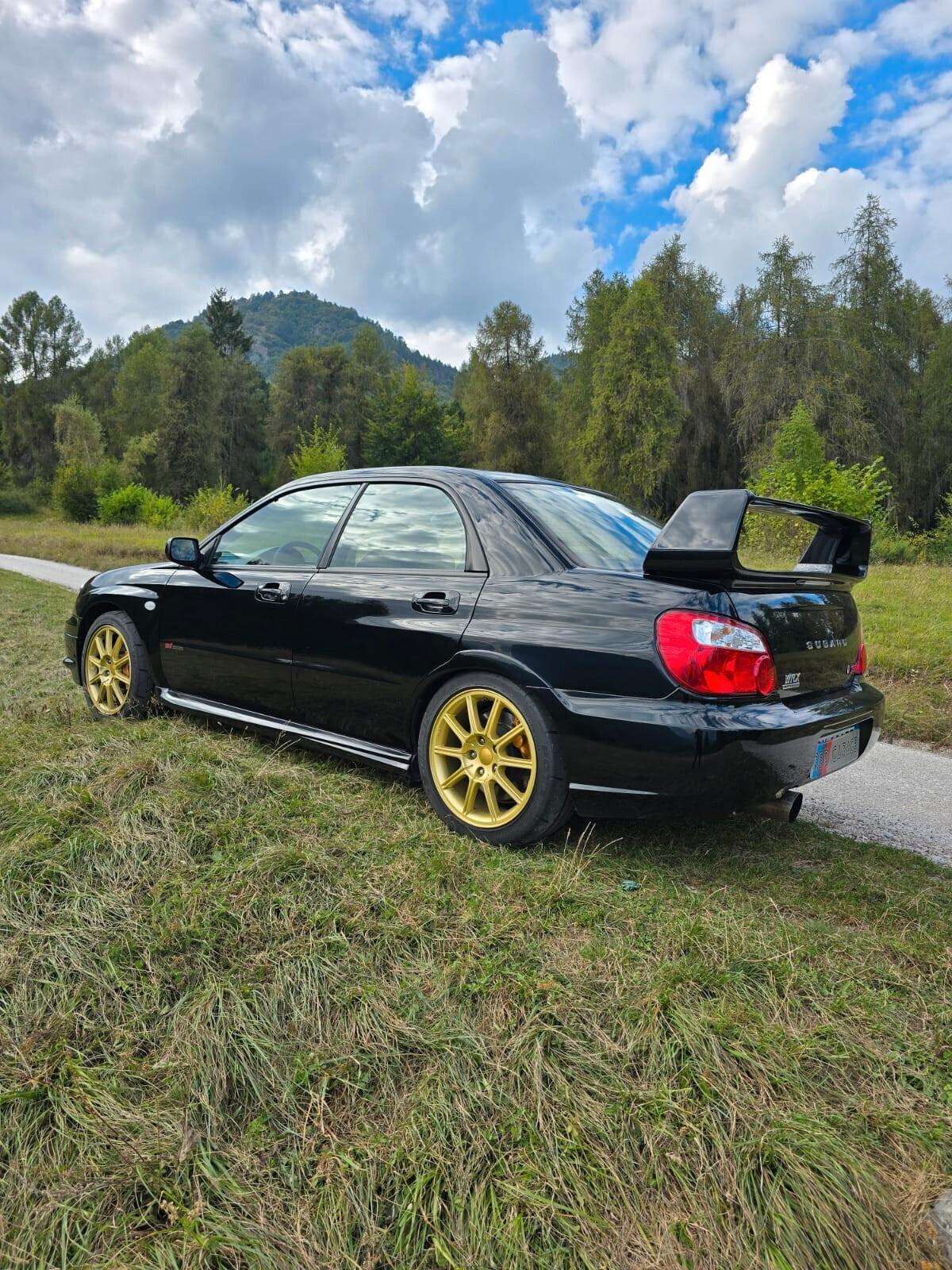 Subaru Impreza 2.0 turbo 16V cat STi YL DCCD ASI CRS