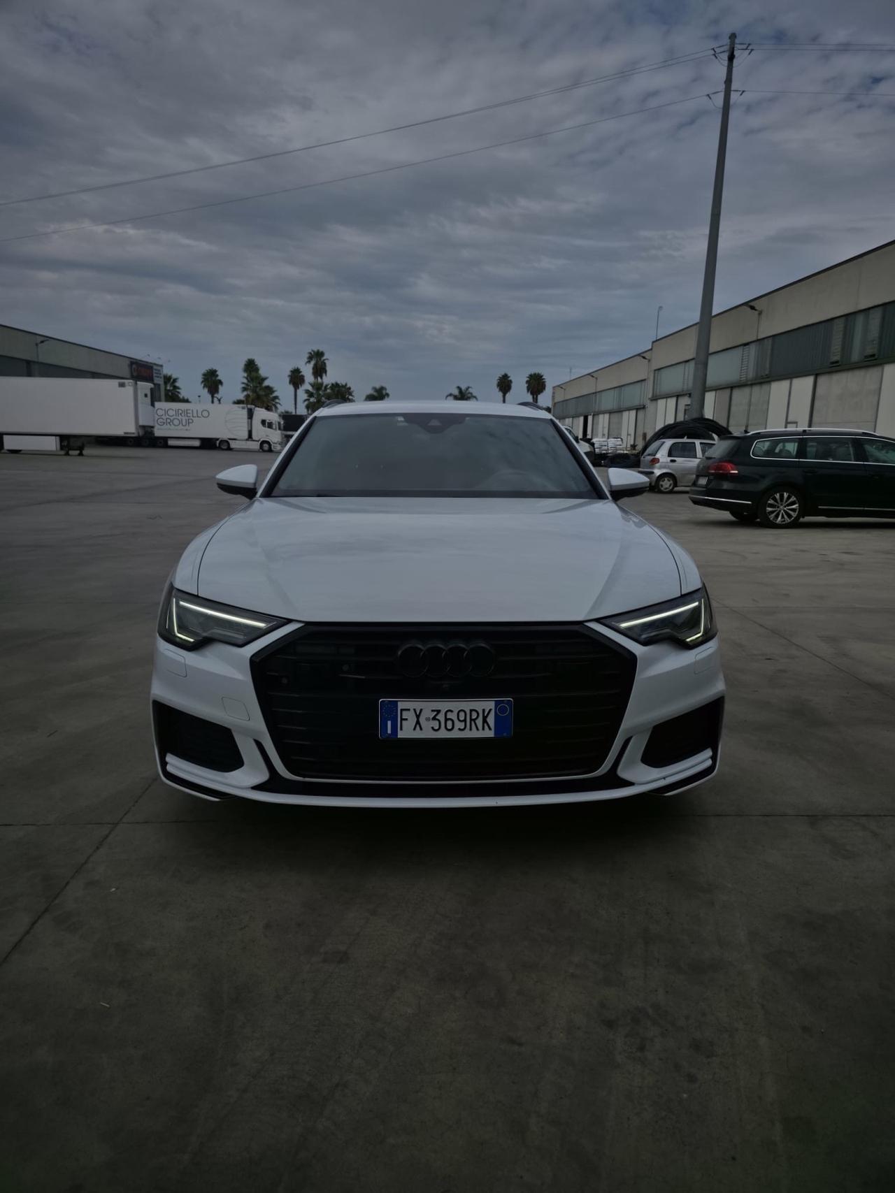Audi A6 SW 2.0 TDI Sline Full 2019