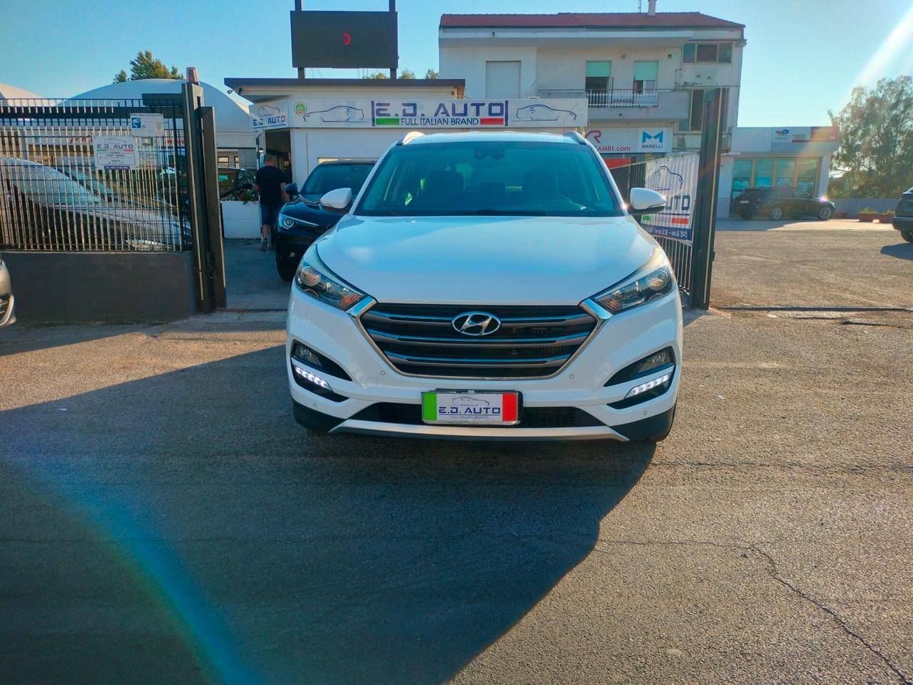 Hyundai Tucson 1.7 CRDi Sound Edition